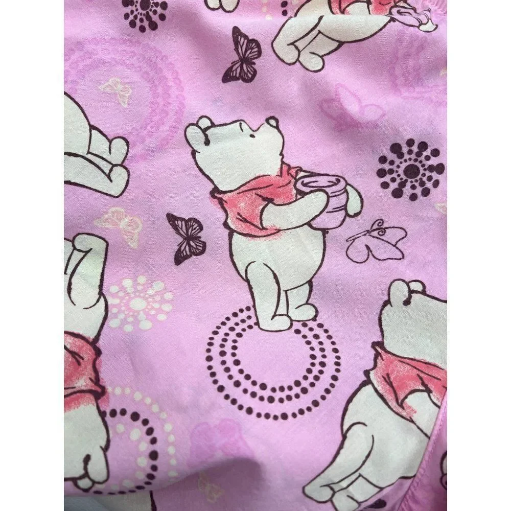 Disney Winnie The Pooh Women's Pink Lounge/ Pajama Pant Size M - Picture 5 of 7